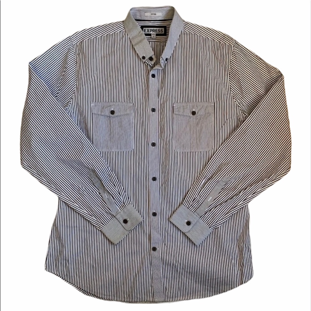 Express fitted long sleeve